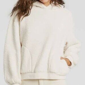 Universal Thread Cream Sherpa Jacket
